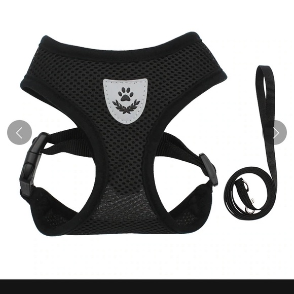 NWT Comfort Dog Harness Leash Bundle Set - Picture 1 of 5